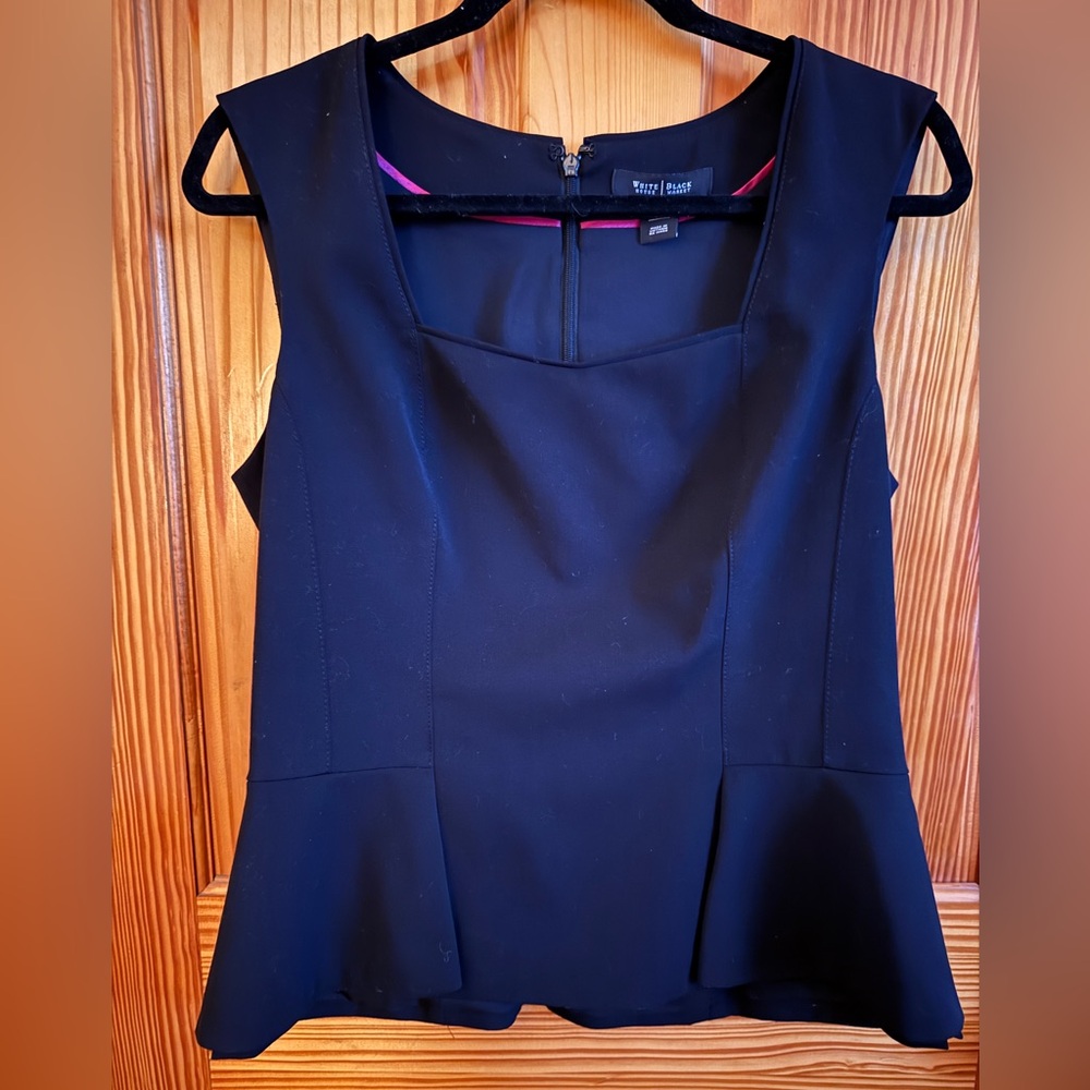 White House Black Market Black top